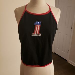 Harley Davidson Halter Top